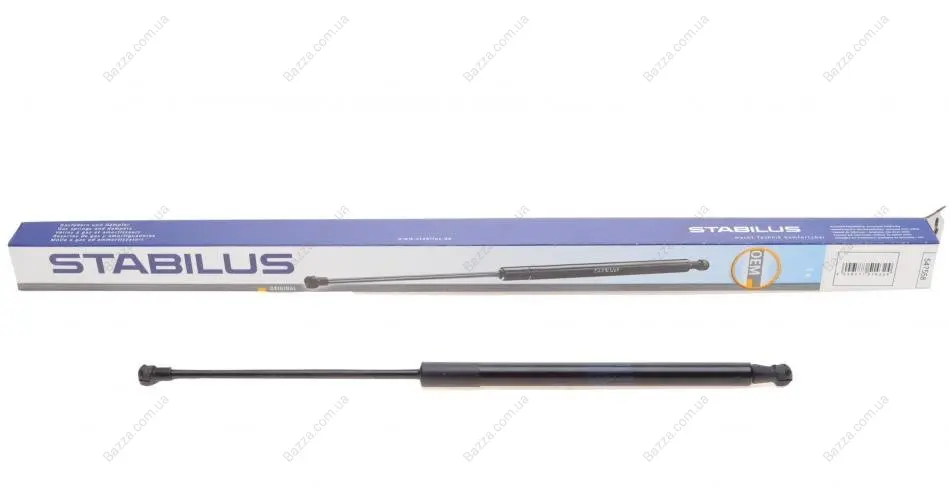 STABILUS Амортизатор багажника, F=470N, L=46.65см, H=17.2см Stabilus 547558 (фото 1)
