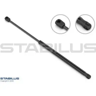 STABILUS Амортизатор багажника, F=480N, L=65.7см, H=26.1см stabilus 274167