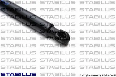 STABILUS Амортизатор багажника, F=500N, L=58.5см, H=24.6см stabilus 499783