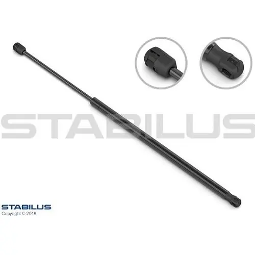 STABILUS Амортизатор багажника, F=520N, L=57.1см, H=22.1см Stabilus 018094 (фото 1)