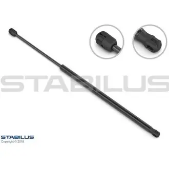 STABILUS Амортизатор багажника, F=520N, L=57.1см, H=22.1см Stabilus 018094