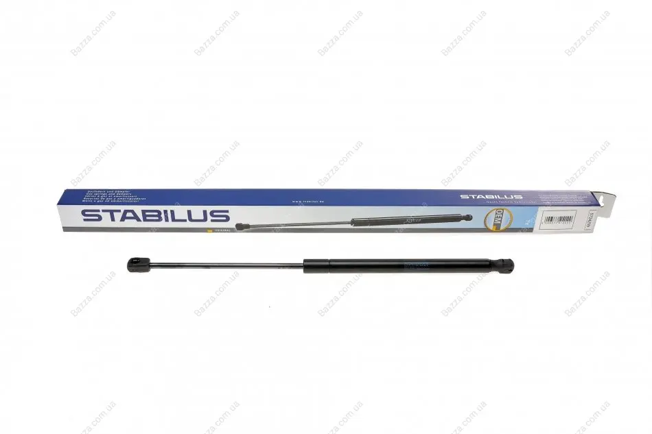 STABILUS Амортизатор багажника, F=530N, L=48.4см, H=18.5см stabilus 5724ZW