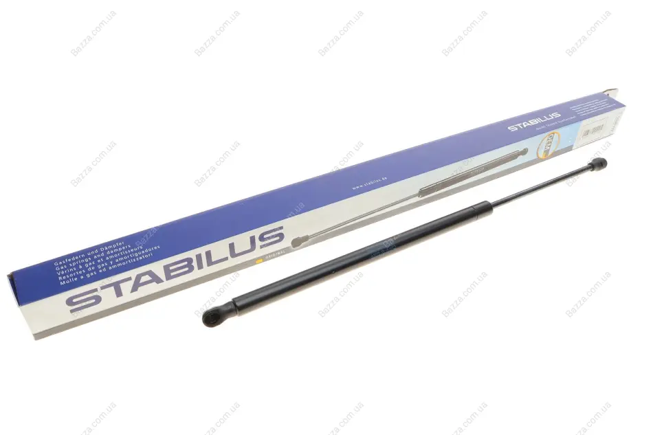 STABILUS Амортизатор багажника, F=530N, L=52.9см, H=13см stabilus 1036VW