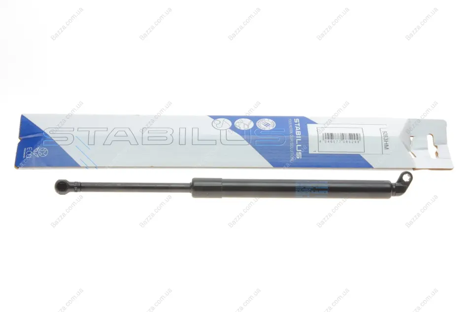 STABILUS Амортизатор багажника, F=540N, L=34.7см, H=10.05см stabilus 9283HM