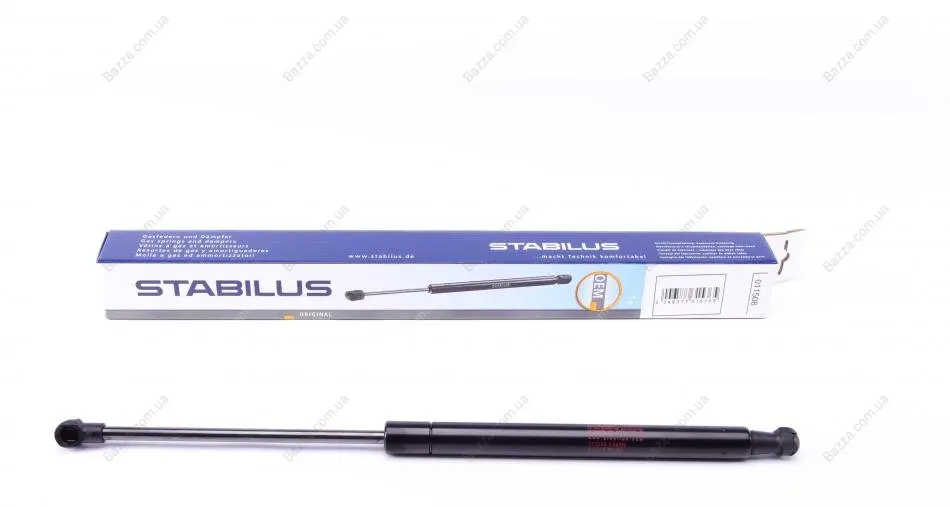 STABILUS Амортизатор багажника, F=540N, L=41.05см, H=15.05см stabilus 011508