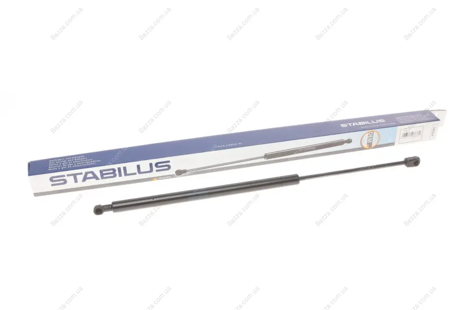 STABILUS Амортизатор багажника, F=540N, L=56.7см, H=19.3см stabilus 7469HX