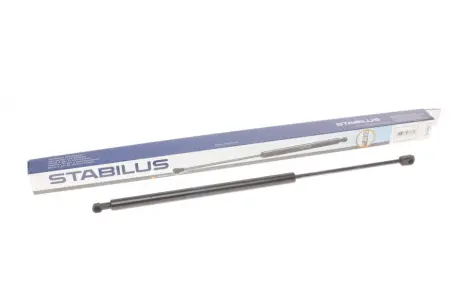 STABILUS Амортизатор багажника, F=540N, L=56.7см, H=19.3см stabilus 7469HX