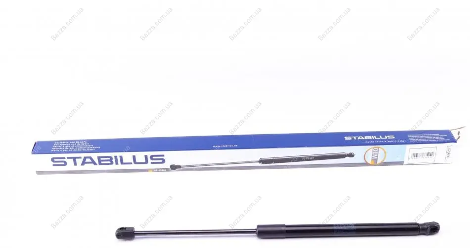 STABILUS Амортизатор багажника, F=550N, L=47.9см, H=18.1см stabilus 020890