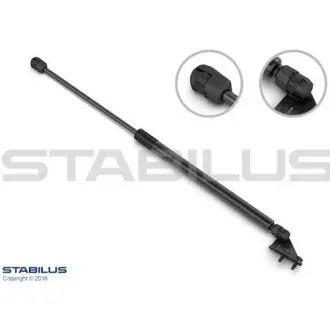STABILUS Амортизатор багажника, F=555N, L=52.7см, H=20.1см stabilus 3391XU