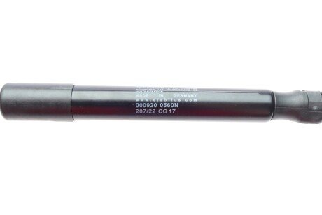 Амортизатор багажника, F=560N, L=28.1см, H=9.25см stabilus 000920