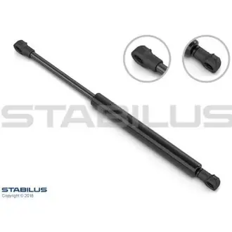 STABILUS Амортизатор багажника, F=570N, L=49.4см, H=17.5см stabilus 498588