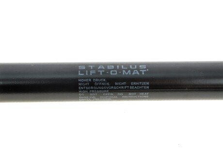 Амортизатор багажника, F=580N, L=30.25см, H=9.15см stabilus 006957