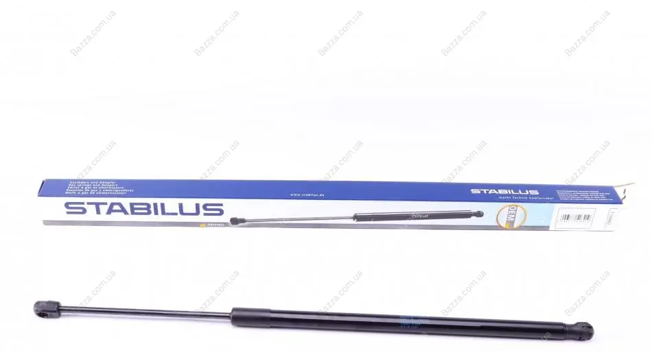 STABILUS Амортизатор багажника, F=580N, L=60см, H=17.7см stabilus 116642