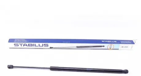 STABILUS Амортизатор багажника, F=580N, L=60см, H=17.7см stabilus 116642