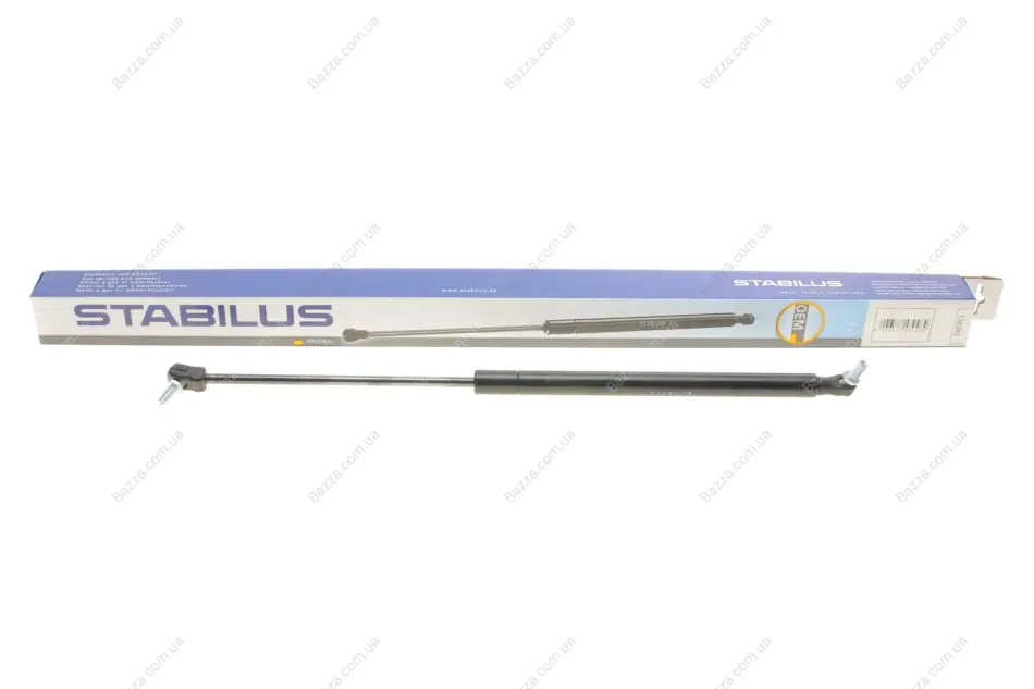 STABILUS Амортизатор багажника, F=585N, L=50.8см, H=18.3см stabilus 138383