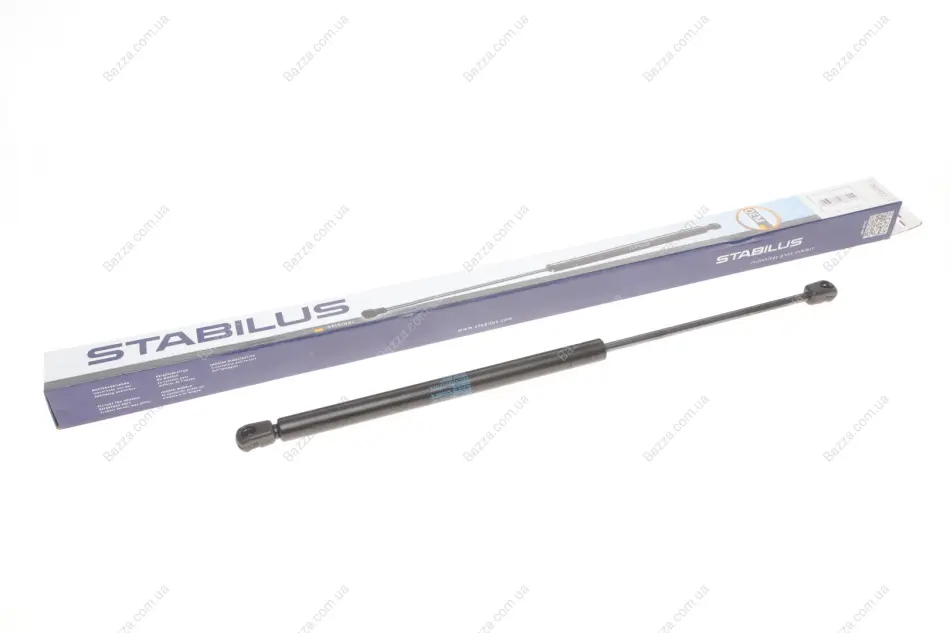 STABILUS Амортизатор багажника, F=600N, L=50.8см, H=19.5см stabilus 0033DJ