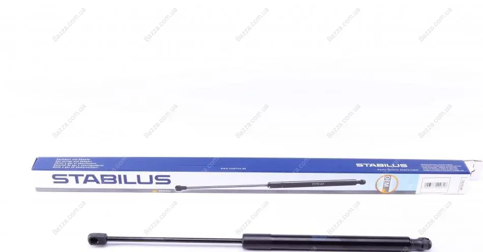 STABILUS Амортизатор багажника, F=610N, L=50.55см, H=19.7см stabilus 7825VK