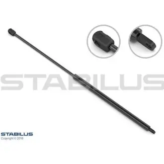 STABILUS Амортизатор багажника, F=610N, L=51.2см, H=19.7см Stabilus 291919