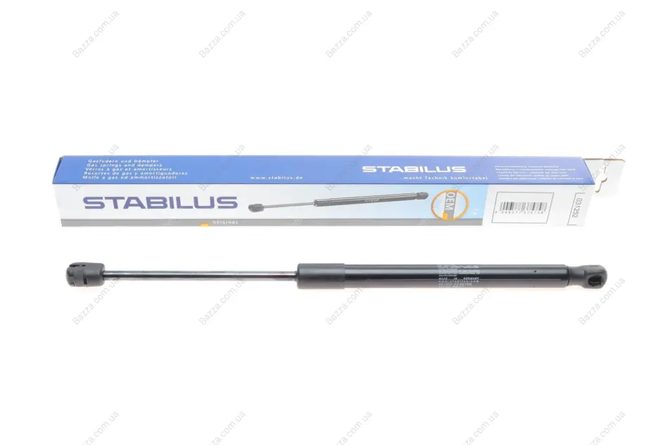STABILUS Амортизатор багажника, F=615N, L=40.45см, H=13см Stabilus 031252 (фото 1)