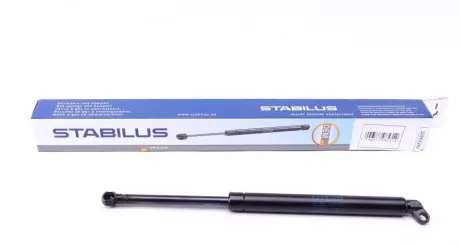STABILUS Амортизатор багажника, F=640N, L=31.25см, H=9.5см stabilus 3286GW