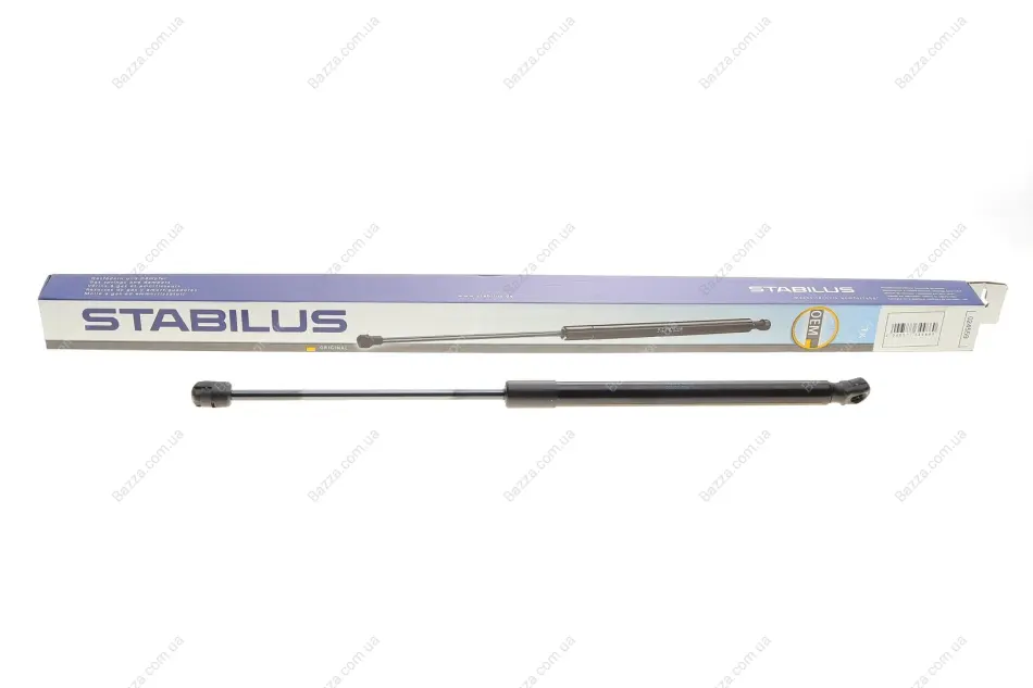 STABILUS Амортизатор багажника, F=650N, L=49см, H=18.4см stabilus 024559