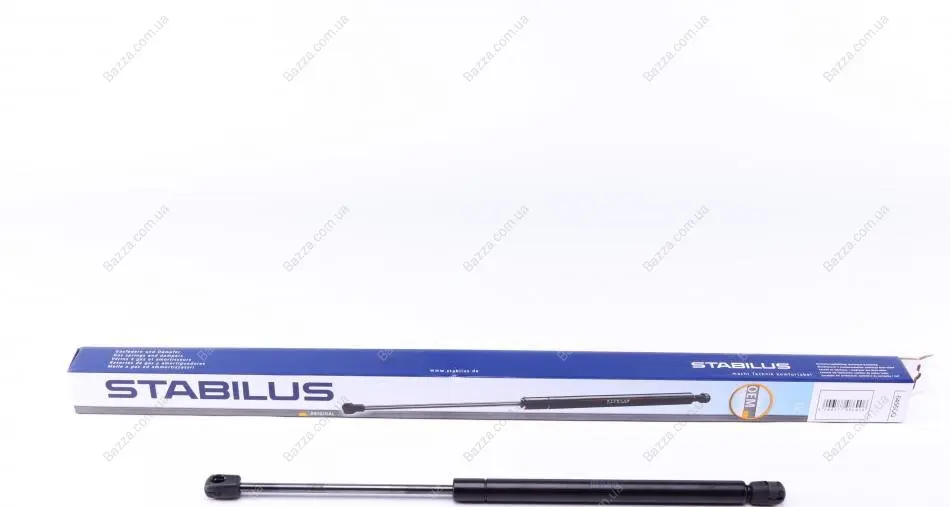 STABILUS Амортизатор багажника, F=680N, L=45.5см, H=11.5см Stabilus 6456QQ (фото 1)