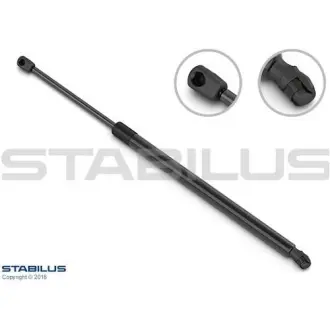 STABILUS Амортизатор багажника, F=725N, L=55.8см, H=16.55см stabilus 001825