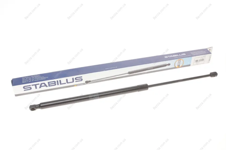 STABILUS Амортизатор багажника, F=755N, L=66.7см, H=23.8см stabilus 013349