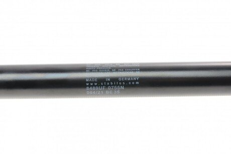 Амортизатор багажника, F=755N, L=66.7см, H=23.8см stabilus 8489UF