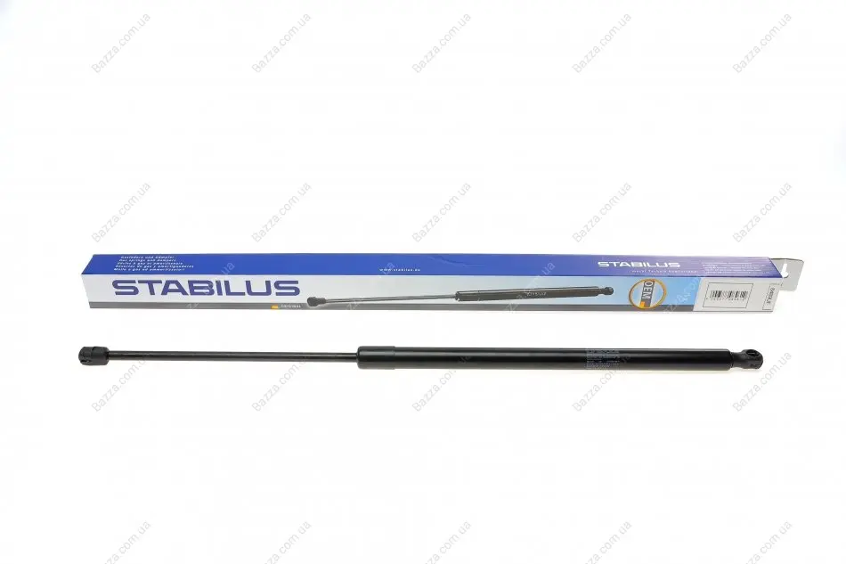 STABILUS Амортизатор багажника, F=755N, L=66.7см, H=23.8см stabilus 8489UF
