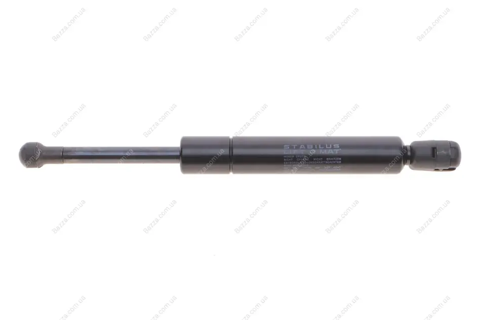 STABILUS Амортизатор багажника, F=850N, L=23.4см, H=5.2см stabilus 0488VQ