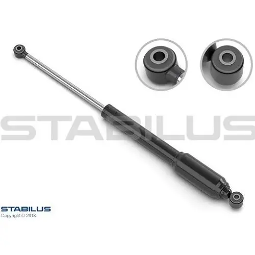 STABILUS Амортизатор рулевого управления, F=1800N, L=63.3см, H=24.2см stabilus 084401