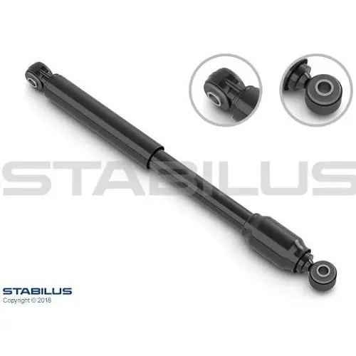 STABILUS Амортизатор рулевой рейки, L=39.4см, H=13.6см stabilus 1624MF