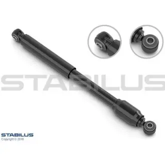 STABILUS Амортизатор рулевой рейки, L=39.4см, H=13.6см Stabilus 1624MF