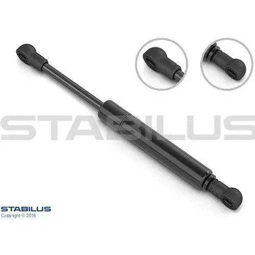 STABILUS Амортизатор системы тяг и рычагов, система впрыска, F=450N, L=22.0см, H=7.9см stabilus 817862
