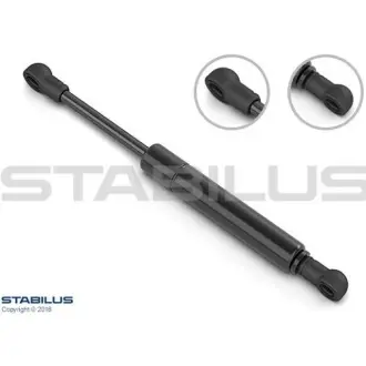 STABILUS Амортизатор системы тяг и рычагов, система впрыска, F=450N, L=22.0см, H=7.9см stabilus 817862 Фольксваген Транспортер т4