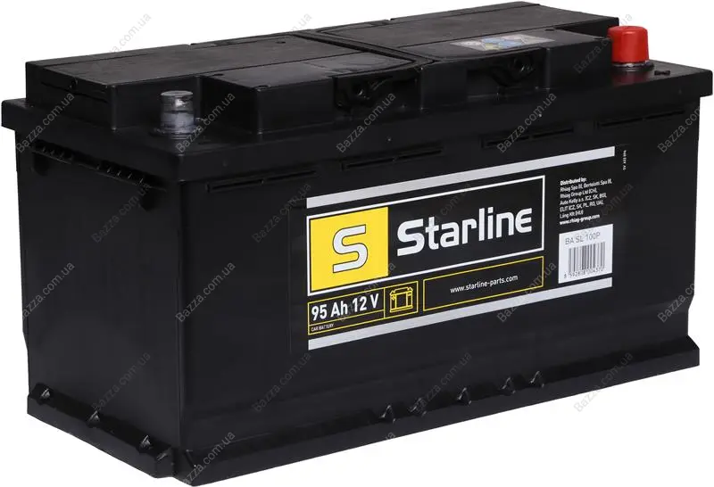 Акумулятор Starline BASL100P (фото 1)