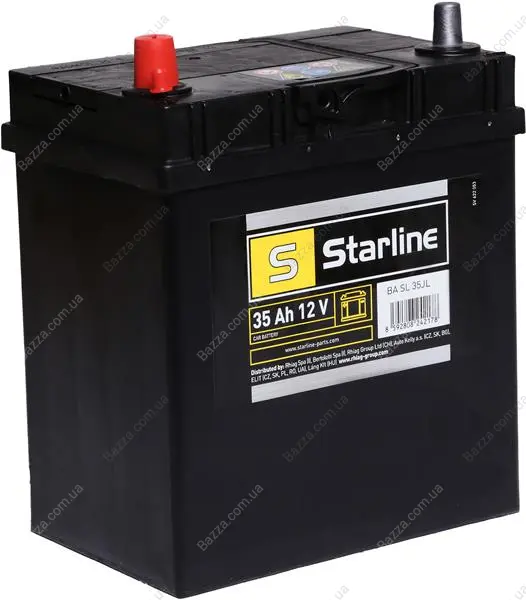 Акумулятор Starline BASL35JL (фото 1)
