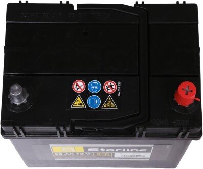 Аккумулятор (акб) автомобильный starline BASL35JP