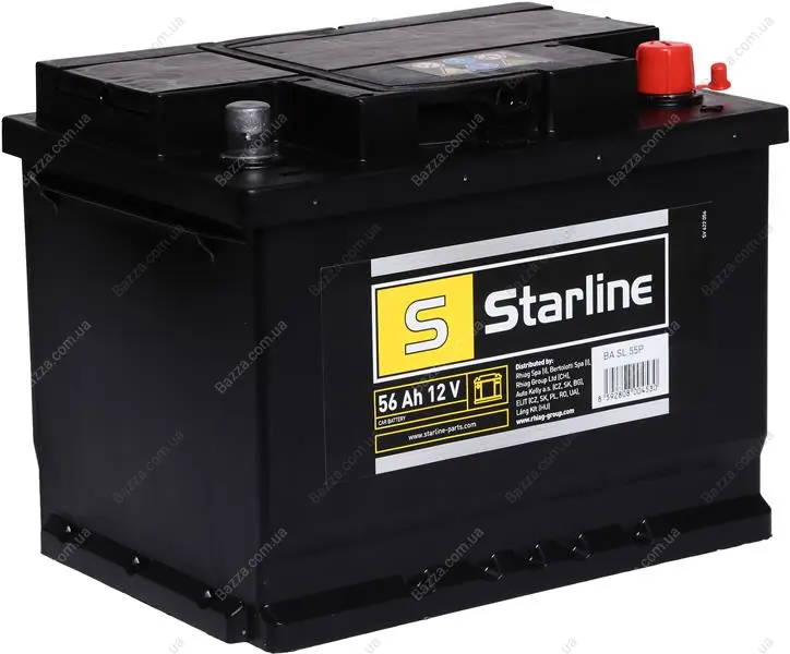 Акумулятор Starline BASL55P (фото 1)