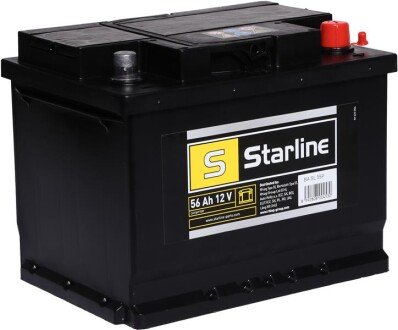 Акумулятор starline BA SL 55P