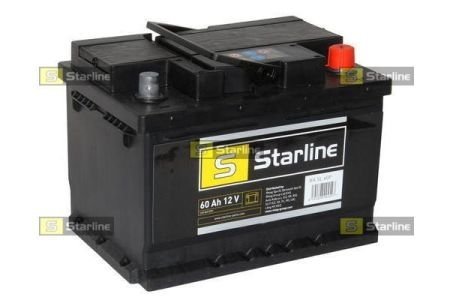 Акумулятор starline BA SL 60P