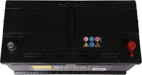 Акумулятор (акб) автомобільний starline BASL88P