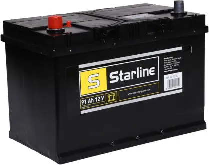 Акумулятор starline BASL95JL Киа Опирус
