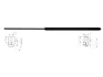 Амортизатор багажника starline 1426805