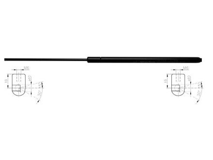 Амортизатор багажника starline 82.30.801 на Митсубиси Colt