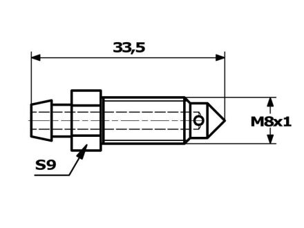Деталі гальмівної системи starline STBH23