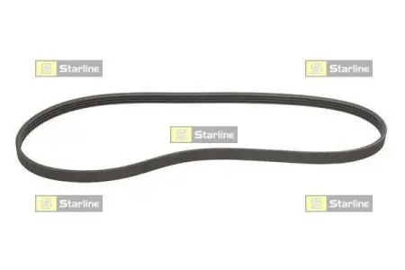 Дорiжковий ремінь starline SR4PK970 Хонда Прелюд
