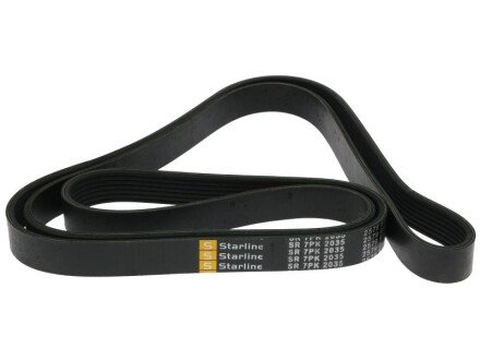 Приводной ремень генератора starline SR7PK2035