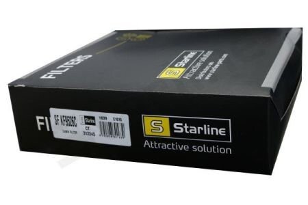 Фильтр салона starline SF KF9526C на Митсубиси Паджеро 4